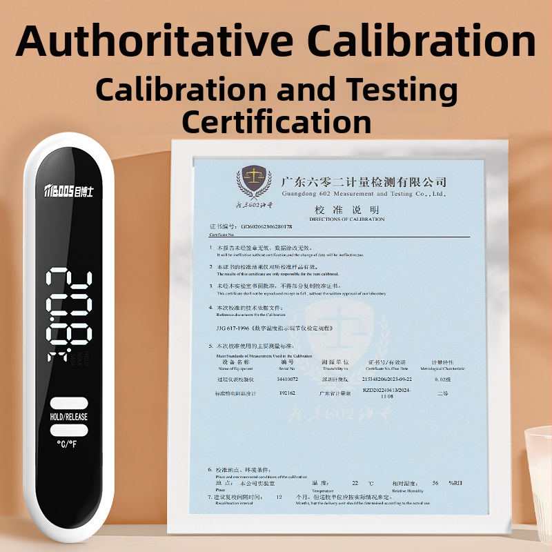 Dr. Ahead Kuhinjski termometar s digitalnim zaslonom, visoko precizan senzor, raspon -50°C do 300°C, Model MBS-6024, za bebin mleko, vodu i kuhinjsko ulje