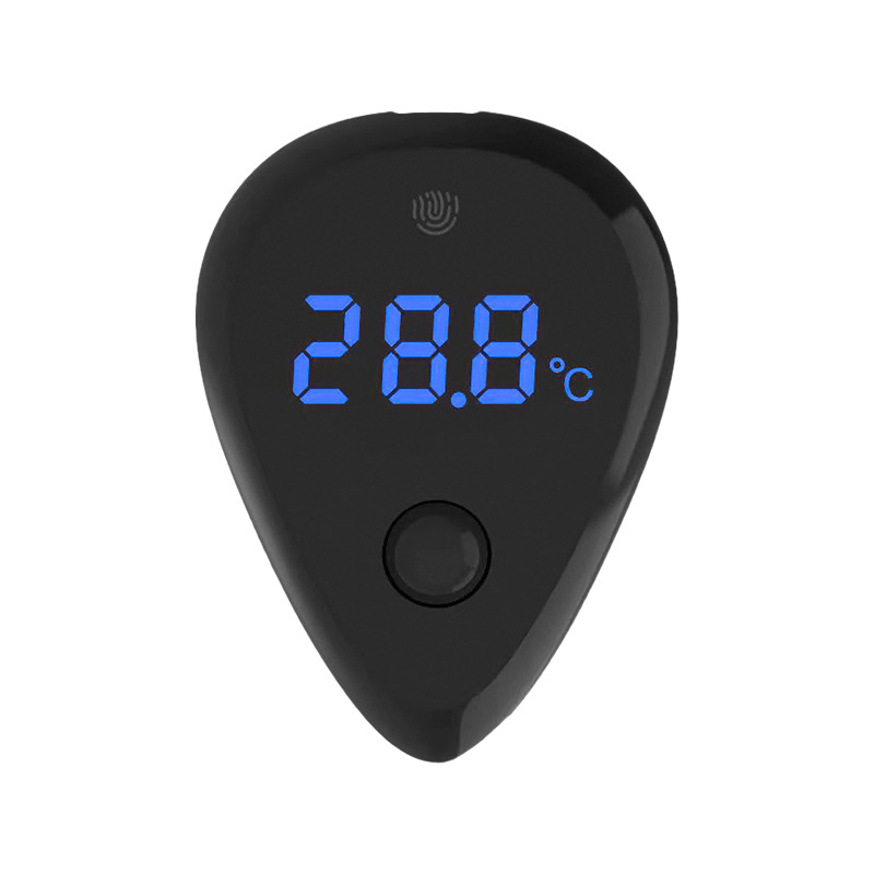 Akvariumski termometar kapljastog oblika, ABS materijal, mjeri temperaturu vode