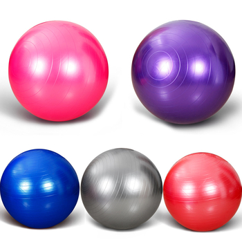 PVC ojačana eksplozijski otporna joga lopta 45/55/65 cm i Pilates lopta 75 cm, s sjajnim i mat završnim slojem