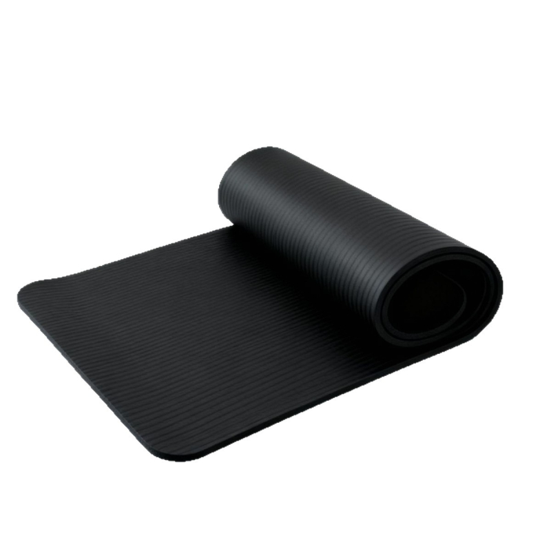 Joga podloga od gume (NBR), debljina 15 mm, težina 1100 g, prilagođena obrada