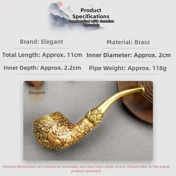 Bong Zhongu – Stil Chinez Nou, opțiune imprimare logo, gata de cadou