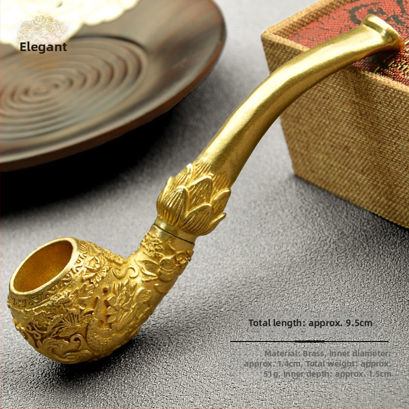 Bong Zhongu – Stil Chinez Nou, opțiune imprimare logo, gata de cadou