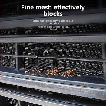 Plasă anti-insecte pentru grila radiatorului și protecție pentru condensator, pentru seria Wuling Baojun