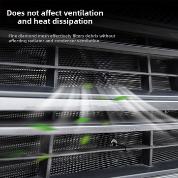 Plasă anti-insecte pentru grila radiatorului și protecție pentru condensator, pentru seria Wuling Baojun