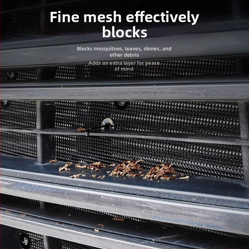 Plasă anti-insecte pentru grila radiatorului și protecție pentru condensator, pentru seria Wuling Baojun