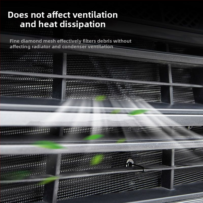 Plasă anti-insecte pentru grila radiatorului și protecție pentru condensator, pentru seria Wuling Baojun