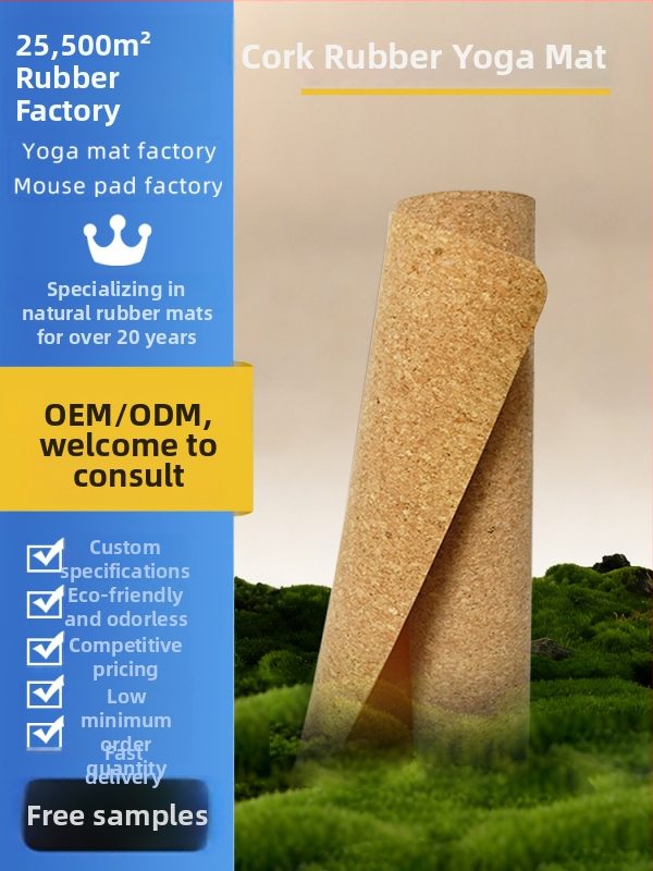 Covoraș de yoga Softwood Rubber, 2mm grosime, 1,5kg, pliabil, antiderapant, absorbant la șocuri