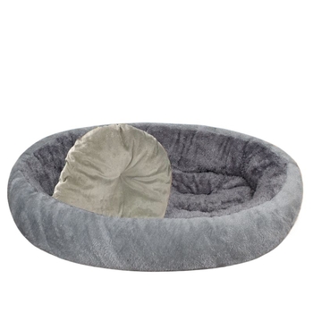 Котешко легло – удебелено, топло, целогодишна фланелена постелка