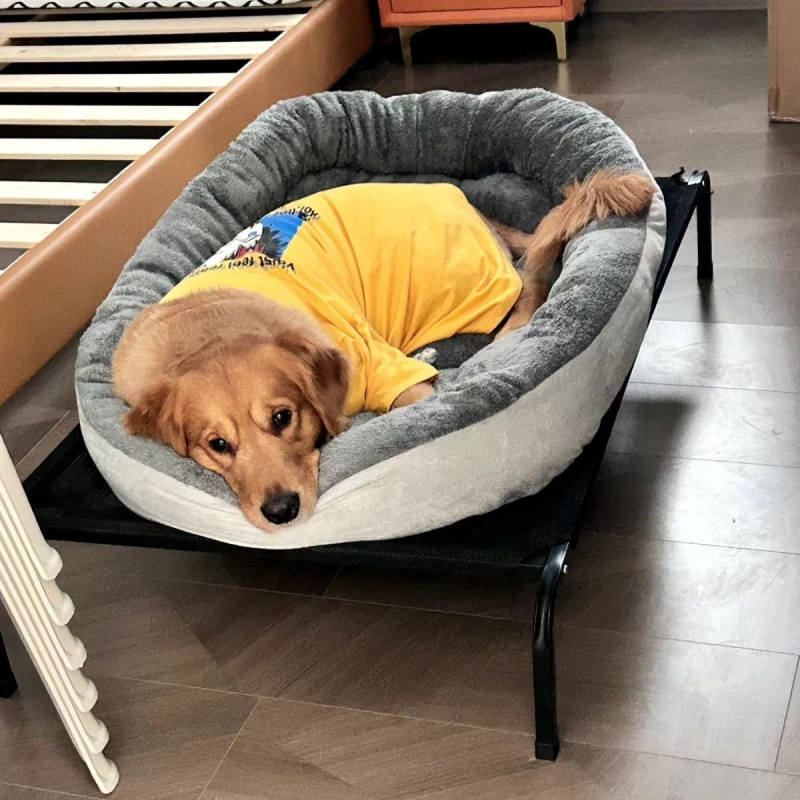 Котешко легло – удебелено, топло, целогодишна фланелена постелка