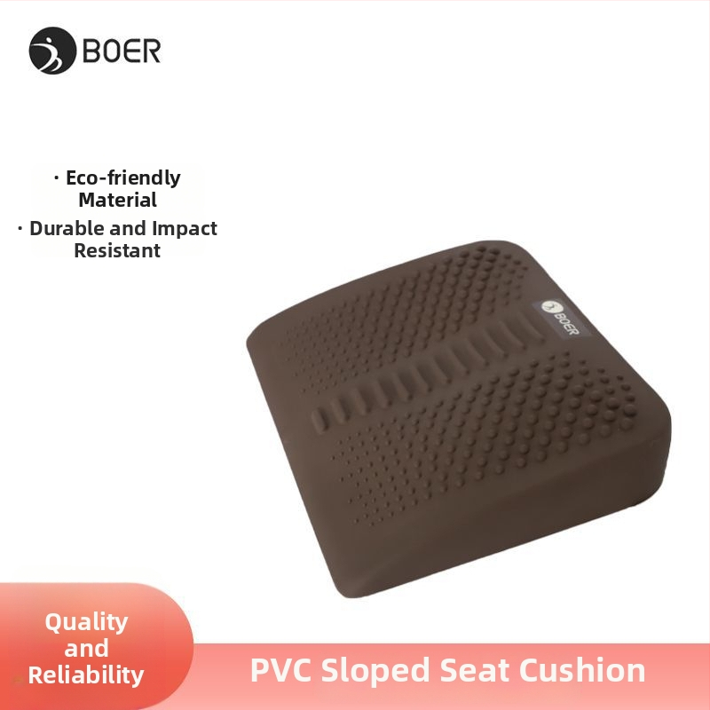 Jógova podložka z PVC, hrúbka 7 cm, pruhovaný vzor, oblúkové natiahnutie pre masáž a ťah