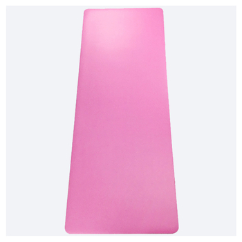 Joga podloga od prirodnog kauča s blagim nedostacima, dimenzije 183 × 68 cm, debljina 3–5 mm