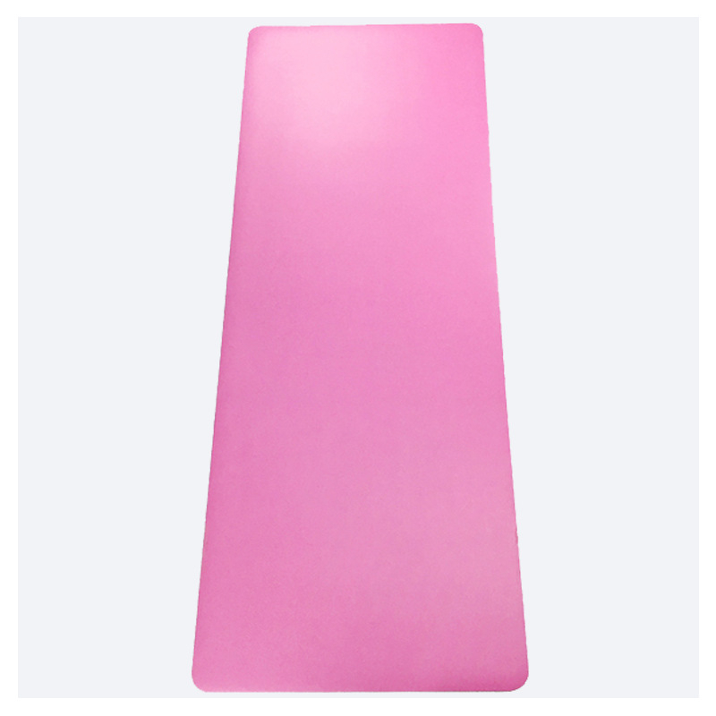 Joga podloga od prirodnog kauča s blagim nedostacima, dimenzije 183 × 68 cm, debljina 3–5 mm