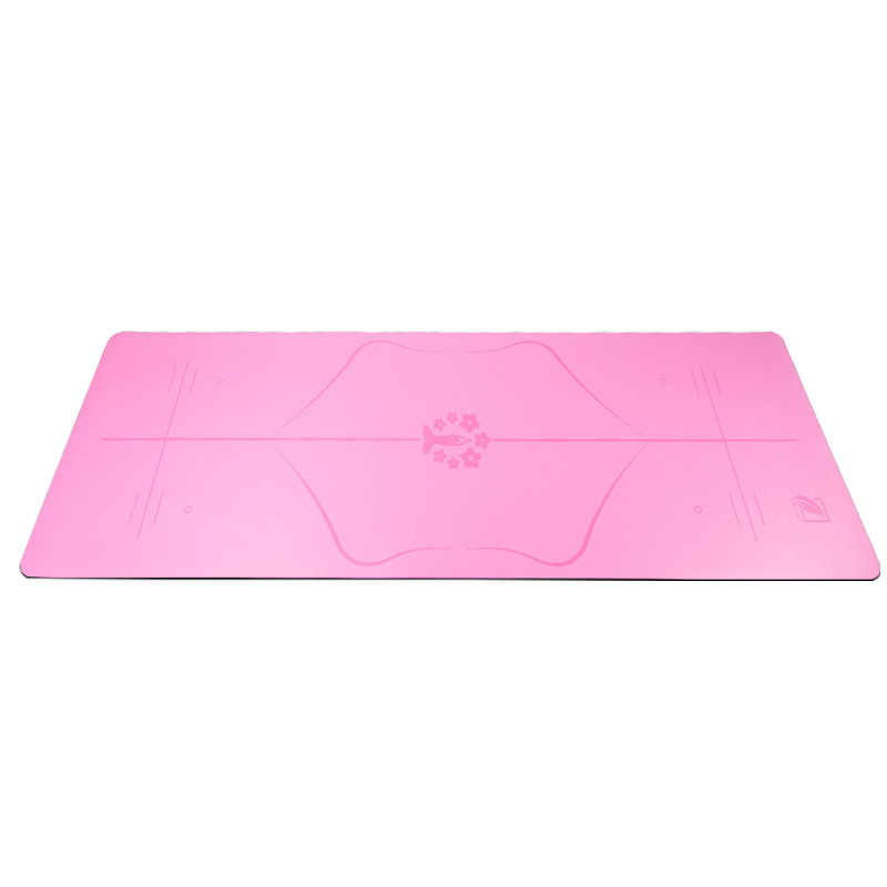 Joga podloga od prirodnog kauča s blagim nedostacima, dimenzije 183 × 68 cm, debljina 3–5 mm
