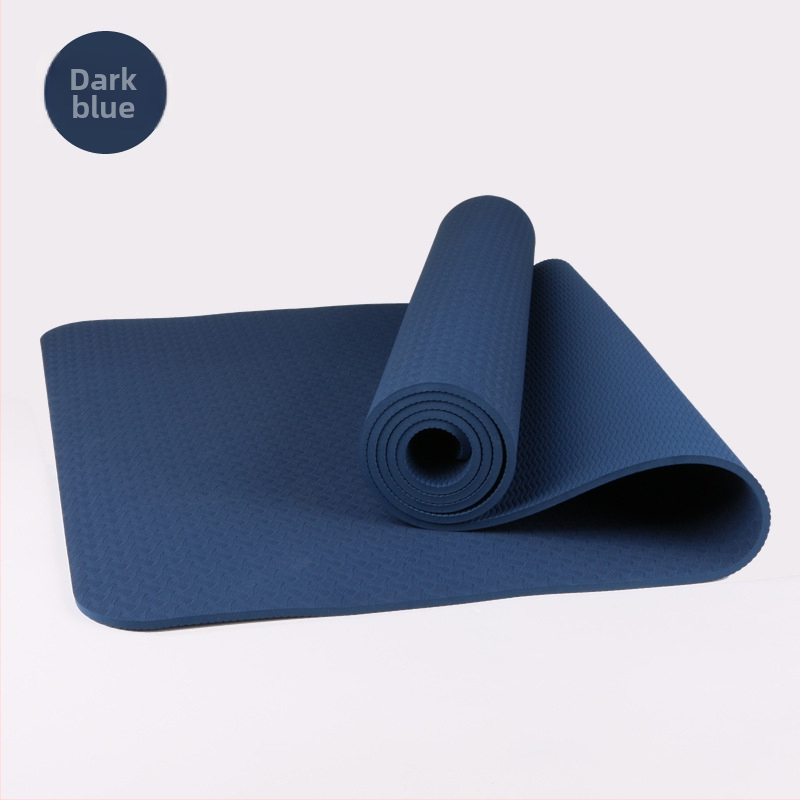 Joga prostirka, dvostrano protivklizna, TPE materijal, debljina 8mm, težina 1100g, Chen Yang