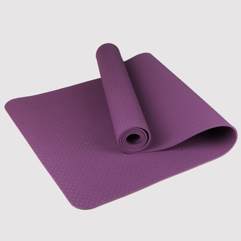 Joga prostirka, dvostrano protivklizna, TPE materijal, debljina 8mm, težina 1100g, Chen Yang