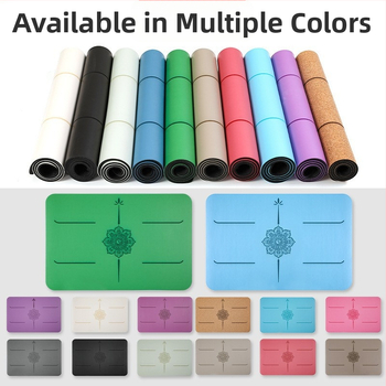 Mini joga prostirka od PU prirodnog kaučuka s podrškom za ruku i protukliznom površinom za meditaciju, 40×60 cm