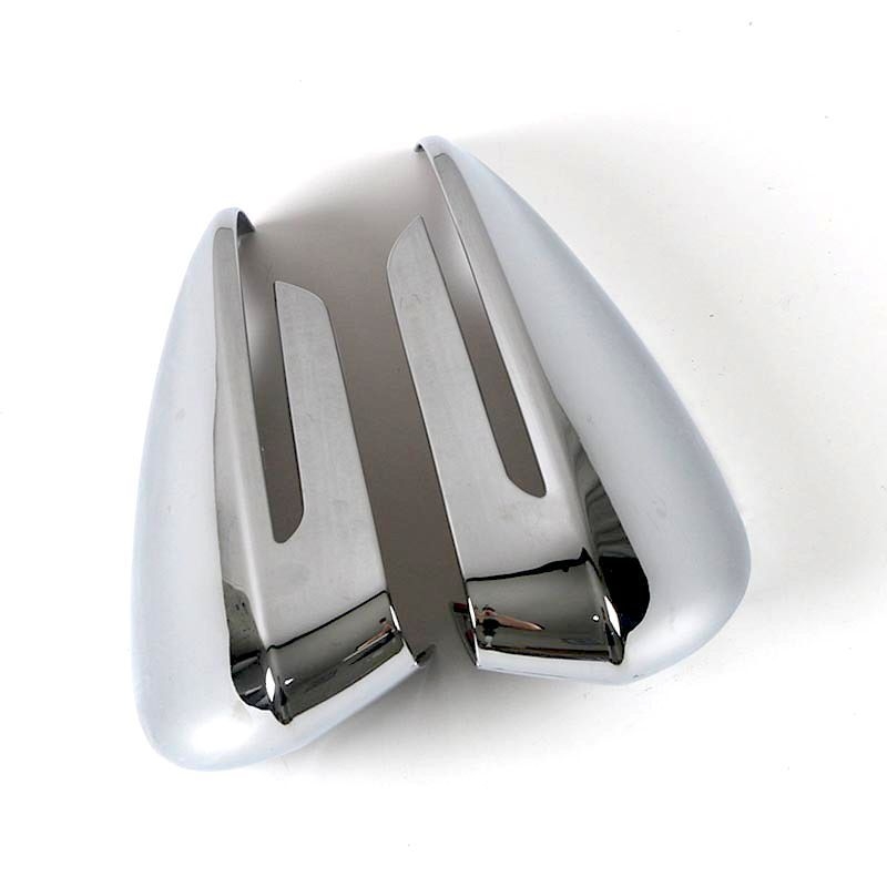 Дъждовна защита за задното огледало за Volkswagen ID4X/ID4CROZZ, специална рамка за огледало, метален декоративен стикер против дъжд