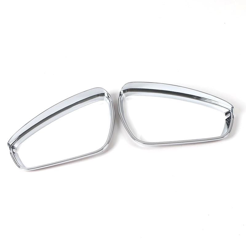 Дъждовна защита за задното огледало за Volkswagen ID4X/ID4CROZZ, специална рамка за огледало, метален декоративен стикер против дъжд