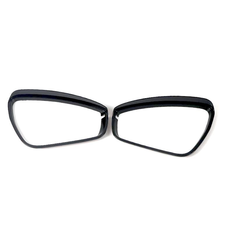 Дъждовна защита за задното огледало за Volkswagen ID4X/ID4CROZZ, специална рамка за огледало, метален декоративен стикер против дъжд