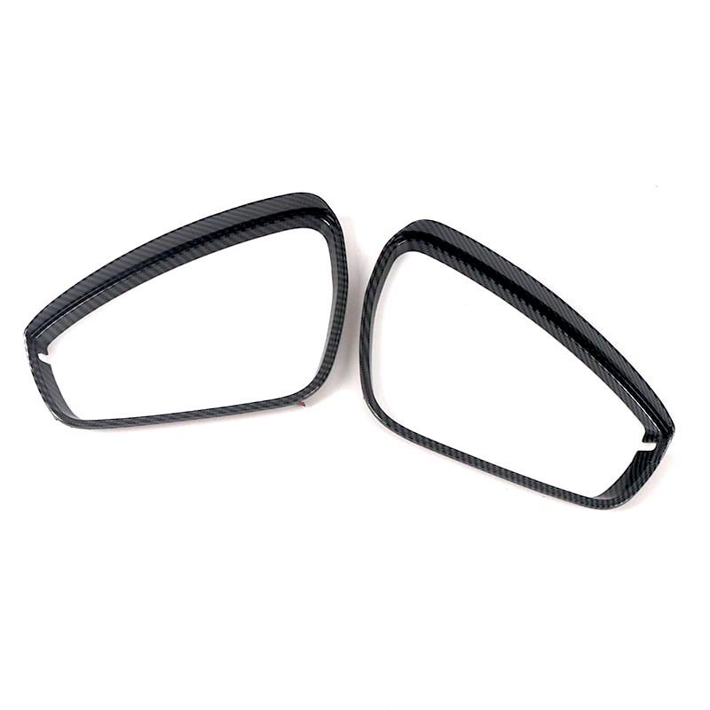 Дъждовна защита за задното огледало за Volkswagen ID4X/ID4CROZZ, специална рамка за огледало, метален декоративен стикер против дъжд