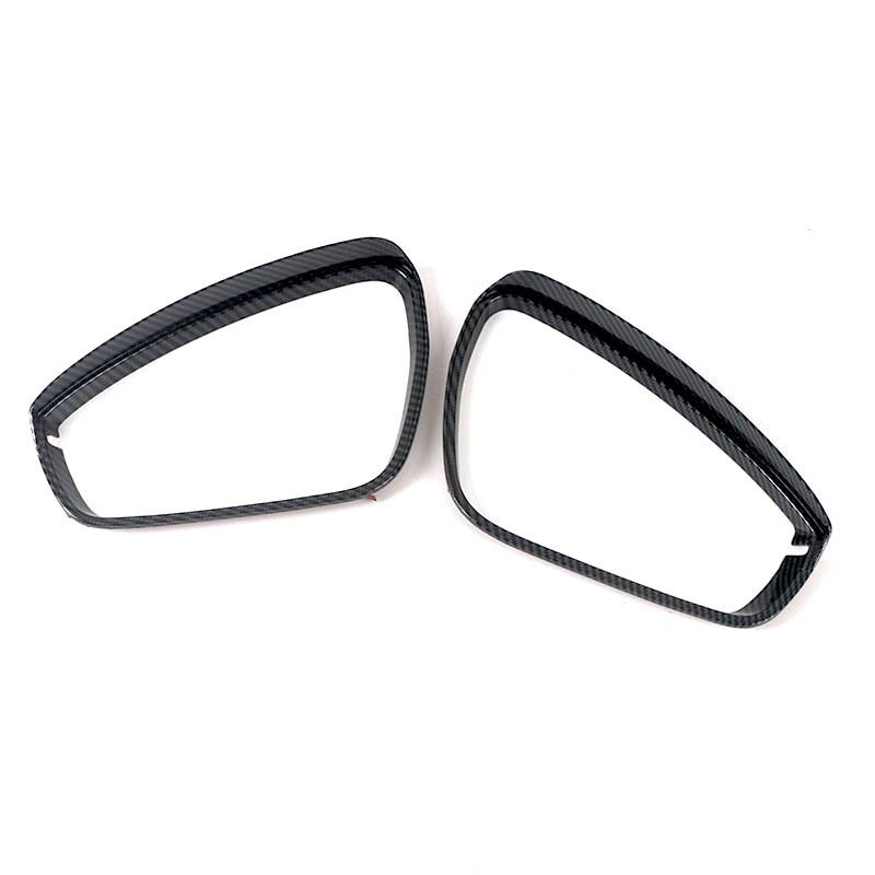 Дъждовна защита за задното огледало за Volkswagen ID4X/ID4CROZZ, специална рамка за огледало, метален декоративен стикер против дъжд