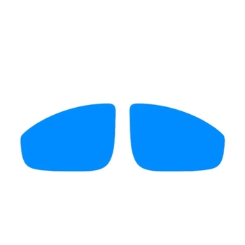 Дъждоустойчив филм за огледало на автомобил - PET материал, силно лепило, водоустойчив, модел 7