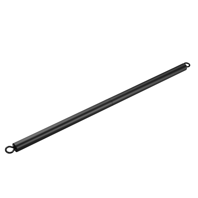 Pilates fitness štapić s ležajem, duga šipka, čelična cijev promjera 25 mm, debljina stijenke 1,5 mm