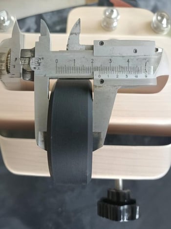 Αξεσουάρ πιλάτες με τροχό για κρεβάτι – Amiduo, Πολυμερές, Υψηλή Ελαστικότητα, Ultra Silent