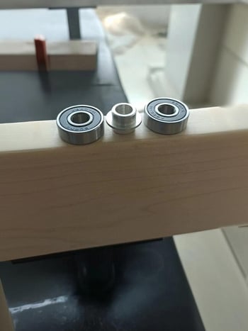 Αξεσουάρ πιλάτες με τροχό για κρεβάτι – Amiduo, Πολυμερές, Υψηλή Ελαστικότητα, Ultra Silent