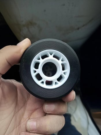 Αξεσουάρ πιλάτες με τροχό για κρεβάτι – Amiduo, Πολυμερές, Υψηλή Ελαστικότητα, Ultra Silent