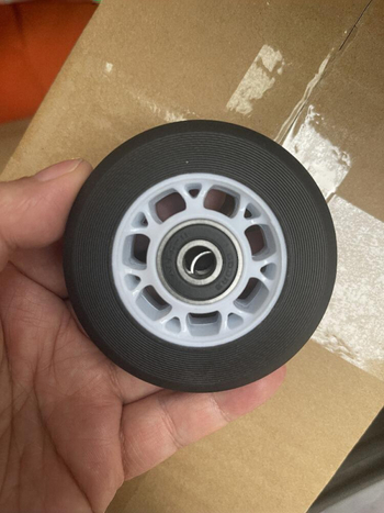 Αξεσουάρ πιλάτες με τροχό για κρεβάτι – Amiduo, Πολυμερές, Υψηλή Ελαστικότητα, Ultra Silent