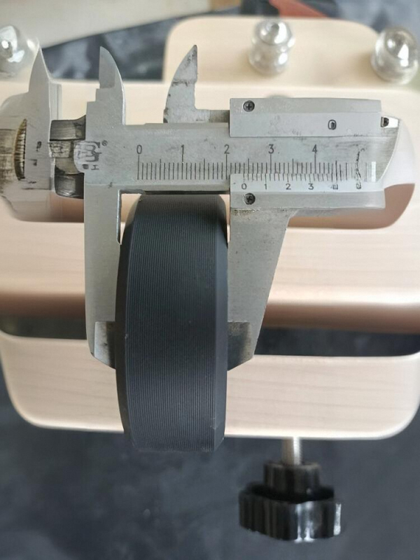 Αξεσουάρ πιλάτες με τροχό για κρεβάτι – Amiduo, Πολυμερές, Υψηλή Ελαστικότητα, Ultra Silent