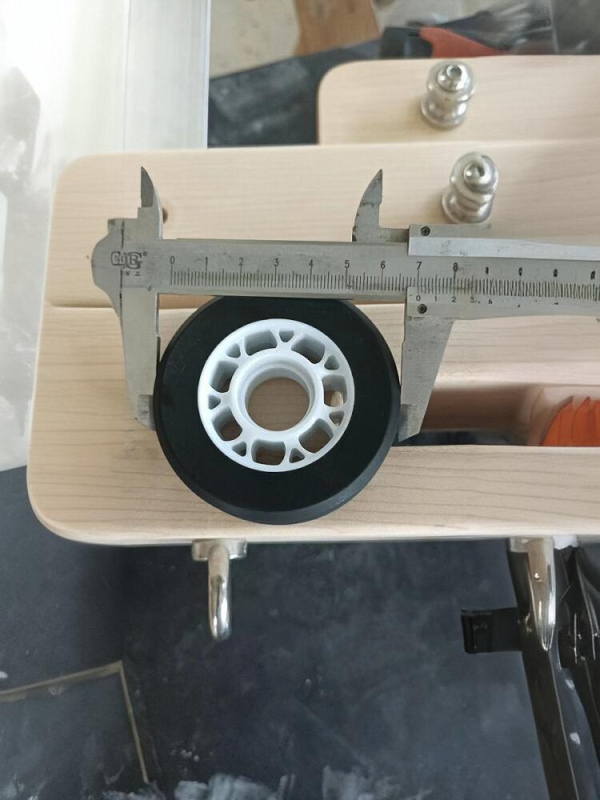 Αξεσουάρ πιλάτες με τροχό για κρεβάτι – Amiduo, Πολυμερές, Υψηλή Ελαστικότητα, Ultra Silent