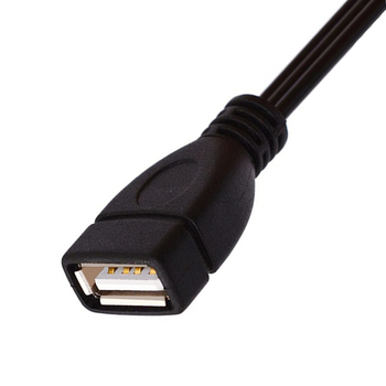USB na 3RCA AV kabel – adapter kabel, USB-RCA sučelje, bakreni vodič, injekcijska izrada, za TV set-top box.
