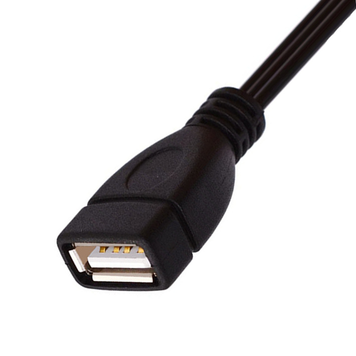USB na 3RCA AV kabel – adapter kabel, USB-RCA sučelje, bakreni vodič, injekcijska izrada, za TV set-top box.