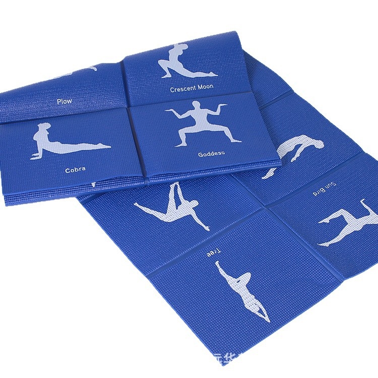 Joga prostirka - wenge, PVC, 1100 g, 6 mm
