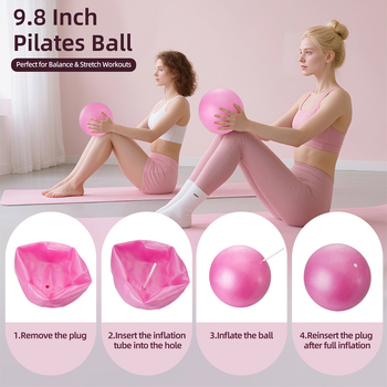 Σετ Yoga Pilates 13 τεμαχίων με κύκλο αντίστασης ποδιού, δαχτυλίδι Pilates και λάστιχα αντίστασης