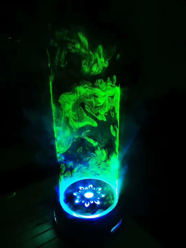 LED lasersko svjetlo za nargilu | akril | Onkura | Podrijetlo Zhejiang | Pakiranje 5 kom | Ispis logotipa dostupan