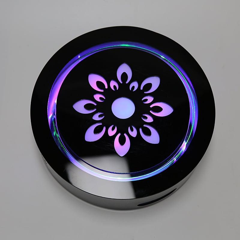 LED lasersko svjetlo za nargilu | akril | Onkura | Podrijetlo Zhejiang | Pakiranje 5 kom | Ispis logotipa dostupan