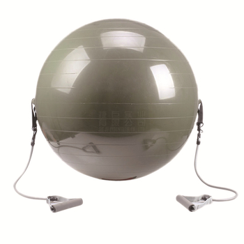 Jie ju PVC joga lopta, napuhljiva, težina 1000 g, fitness oprema