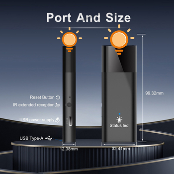 Q6 4K Android box αποκωδικοποίησης τηλεόρασης με επεξεργαστή H313, 2GB RAM, 8GB flash, διπλής ζώνης Wi-Fi, Bluetooth φωνητικό τηλεχειριστήριο