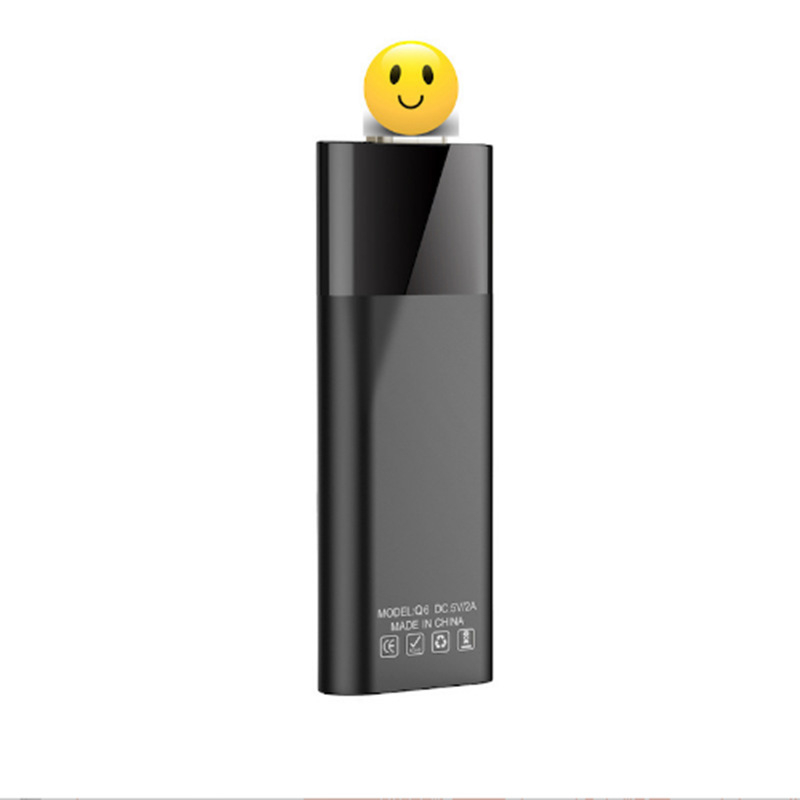 Q6 4K Android box αποκωδικοποίησης τηλεόρασης με επεξεργαστή H313, 2GB RAM, 8GB flash, διπλής ζώνης Wi-Fi, Bluetooth φωνητικό τηλεχειριστήριο