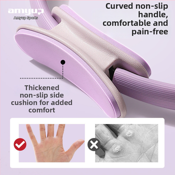 Pilates prsten | Aimai AP6225 – dodaci za jogu za fitness i oblikovanje tijela, model AP6225