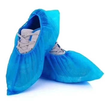 Μονόχρηστα καλύμματα παπουτσιών από μη υφασμένο υλικό, ανθεκτικά στη φθορά, παχύτερα, προστασία από σκόνη και αντιολισθητικά για εργαστήρια (Προέλευση: Shandong; Μάρκα: Aoxing; Τύπος: Άλλο; Λειτουργία: Προστασία από σκόνη; Υλικό: μη υφασμένο υλικό)