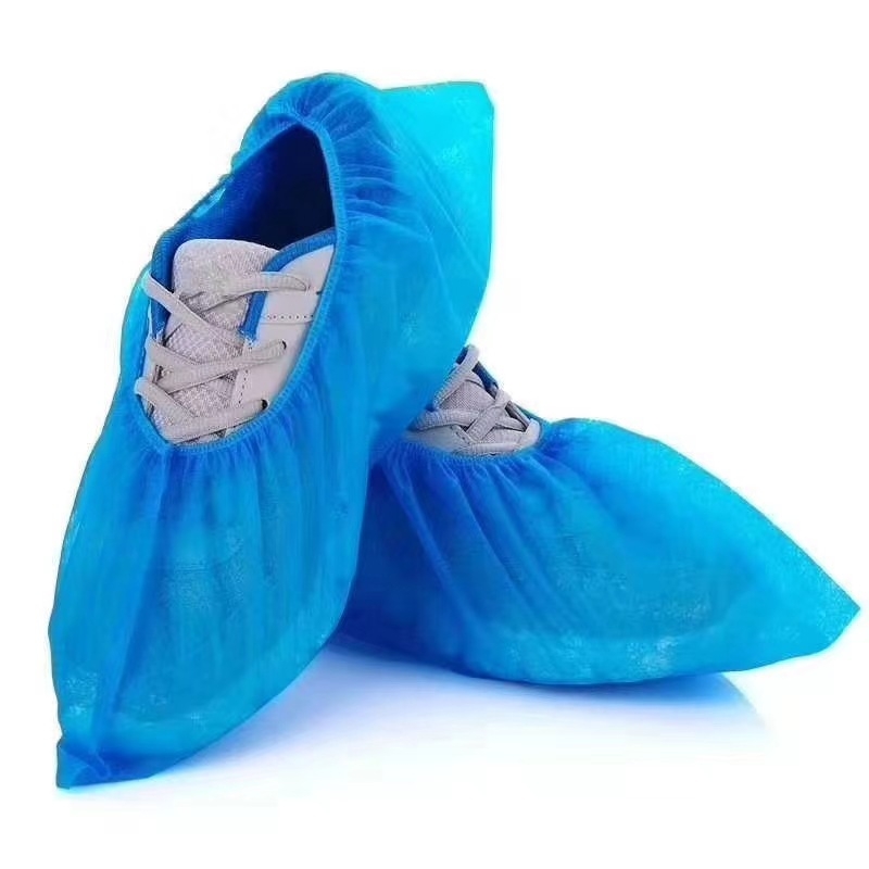 Μονόχρηστα καλύμματα παπουτσιών από μη υφασμένο υλικό, ανθεκτικά στη φθορά, παχύτερα, προστασία από σκόνη και αντιολισθητικά για εργαστήρια (Προέλευση: Shandong; Μάρκα: Aoxing; Τύπος: Άλλο; Λειτουργία: Προστασία από σκόνη; Υλικό: μη υφασμένο υλικό)