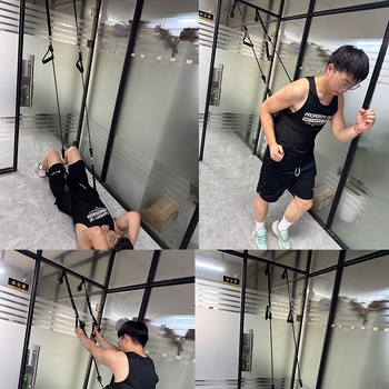 Yoga fitness štap za istezanje i Pilates s ojačanim otporom, 11-djelni kućni set za rehabilitaciju