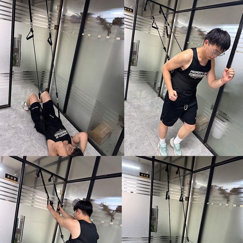 Yoga fitness štap za istezanje i Pilates s ojačanim otporom, 11-djelni kućni set za rehabilitaciju