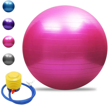 PVC joga lopta, napuhiva, prilagodljiva proizvodnja, pogodna za fitness, zdravstvenu njegu i masažu, joga balans podloga