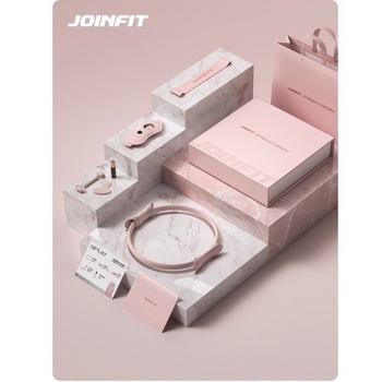 Joinfit kućni set za fitness s Pilates prstenom i grijanim pojasom za struk - pomagala za jogu