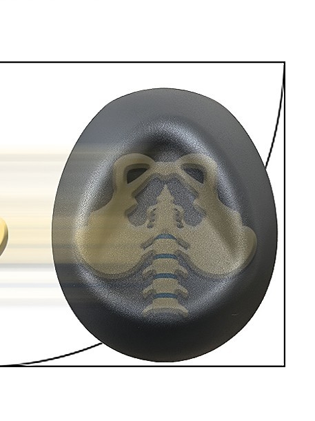 Balansit Little Whale Δυναμικός εκπαιδευτής ισορροπίας για καθιστό πιλάτες, μάρκα Move